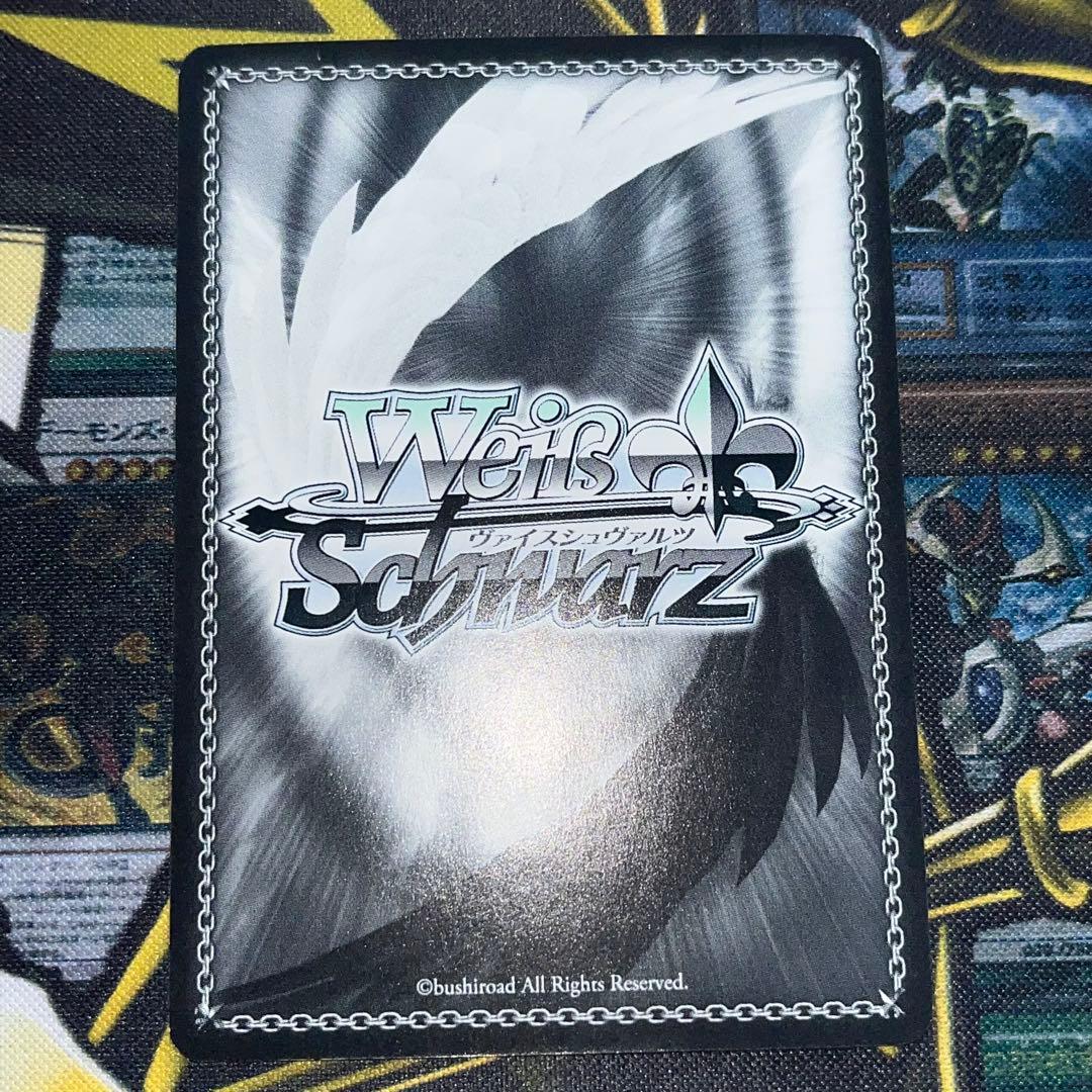 ヴァイスシュバルツ　再会の時 アスナ SPSP サインカード　箔押し