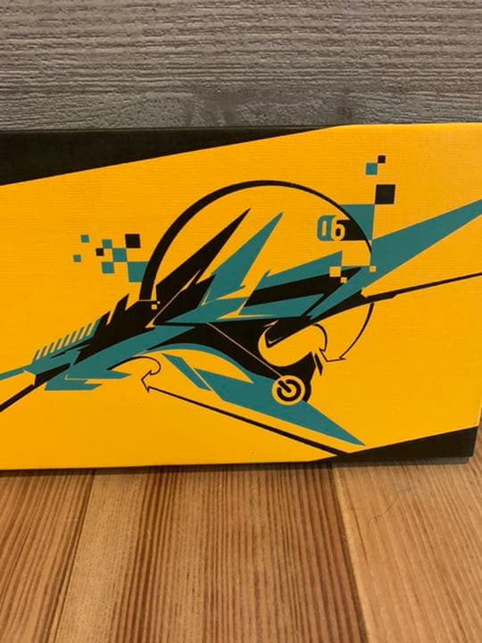 FATE(SCA crew)グラフィックアート　シリアルNo.16/9 レア