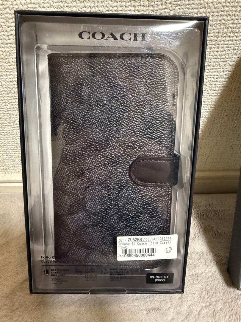 COACH iPhone14ケースセット２個セット