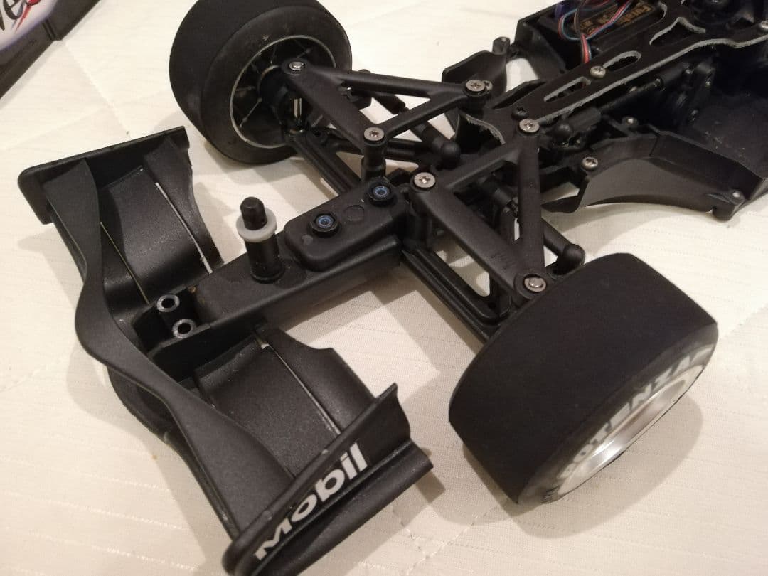 HPIレーシング formula ten 1/10 マクラーレン メルセデス風