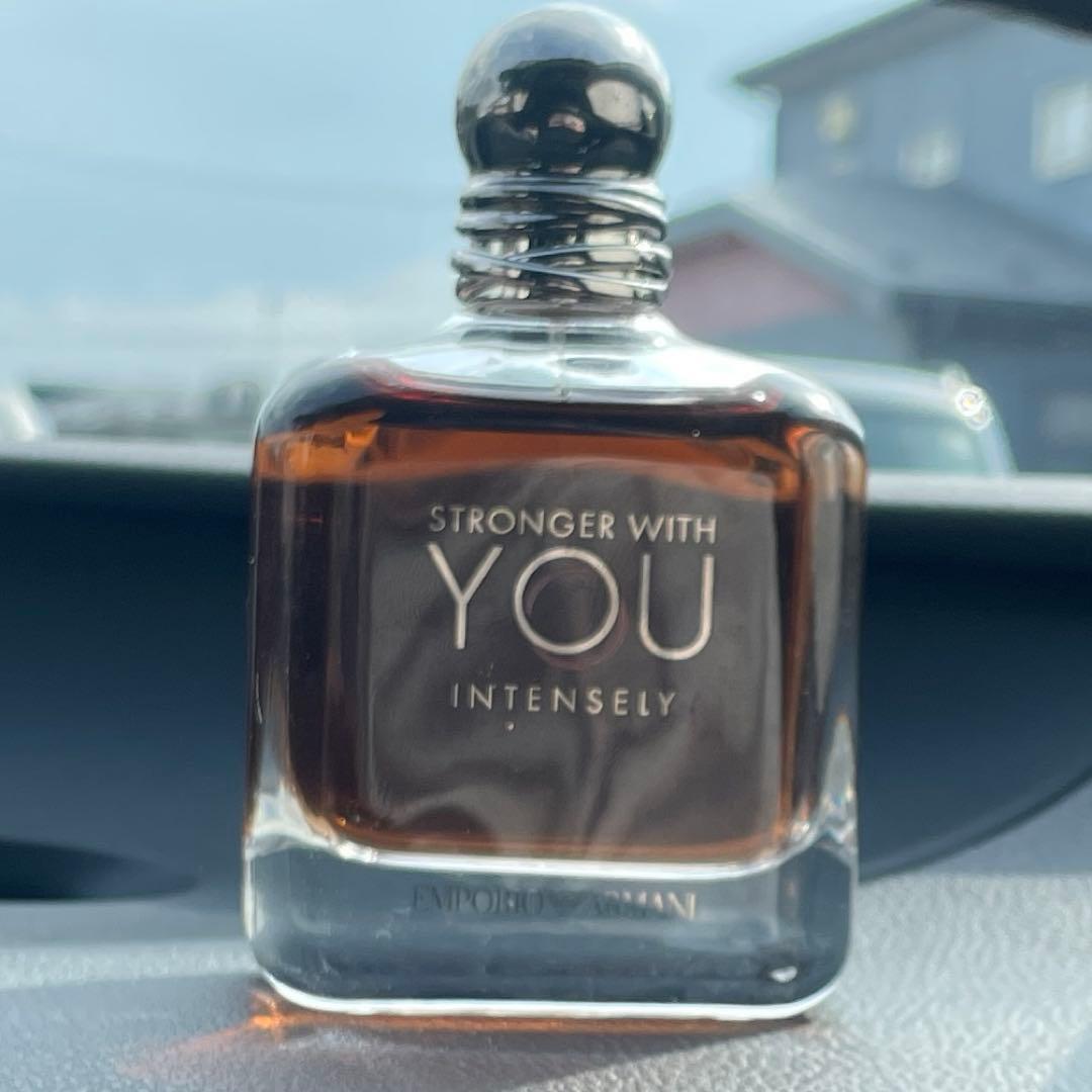 エンポリオ アルマーニ ストロンガーウイズ ユーインテンシティオードパルファム