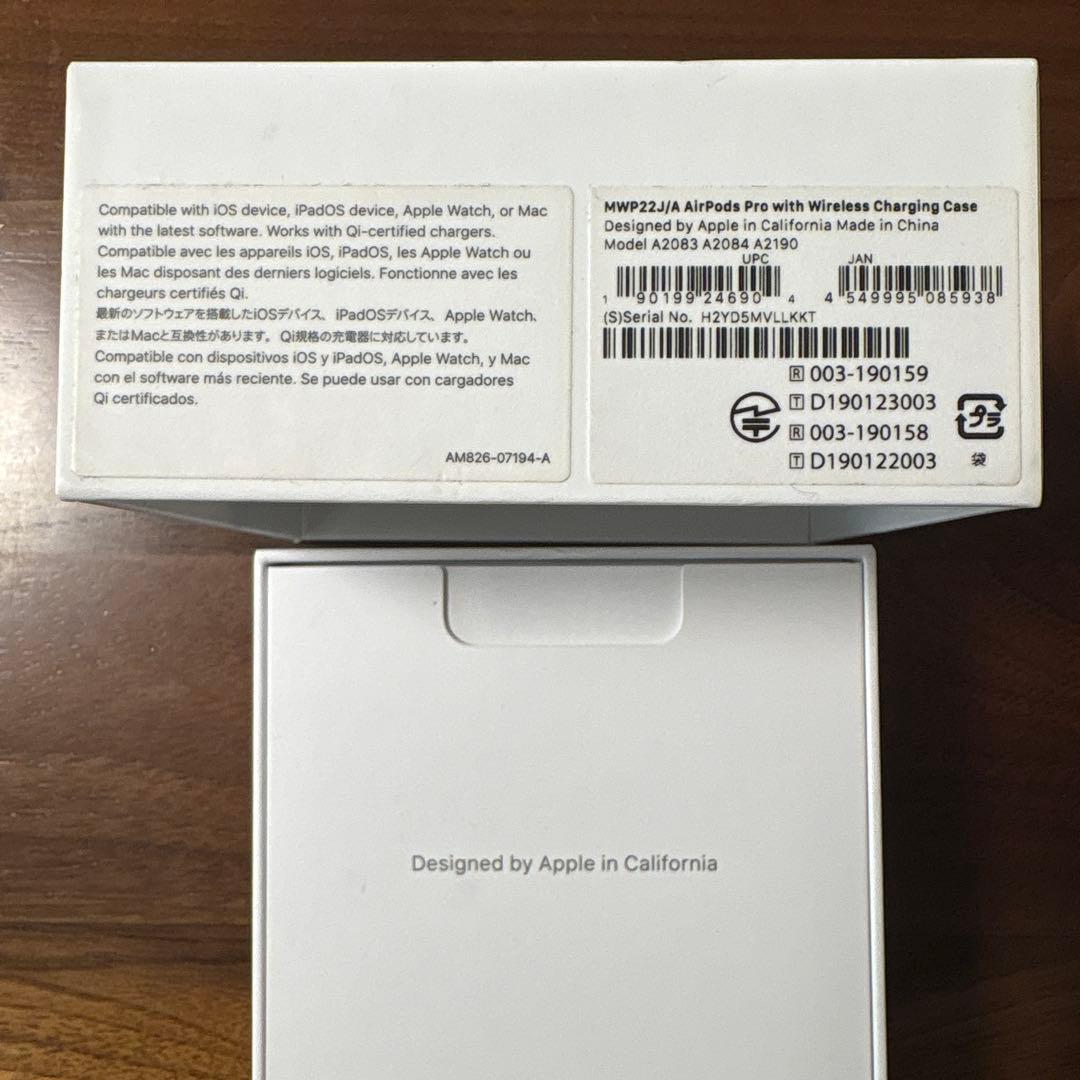 AirPods Pro 本体 純正品