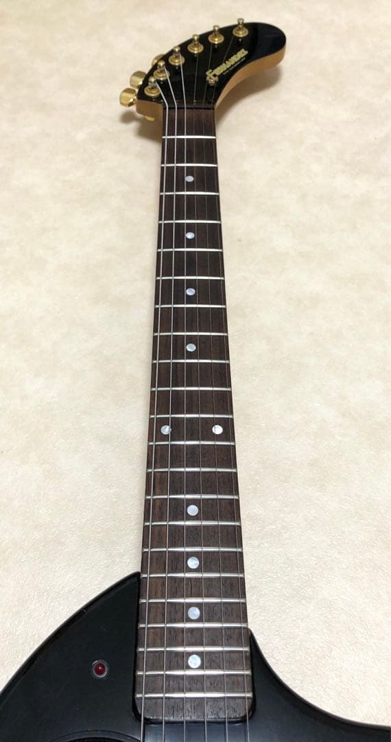 【美品】ZO-3C ブラック アンプ内蔵ミニギター 専用ケース付き！！