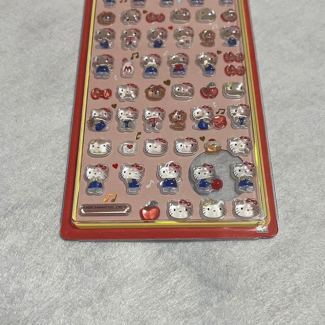 正規品 ボンボンドロップシール サンリオ mini マイメロ クロミ キティ