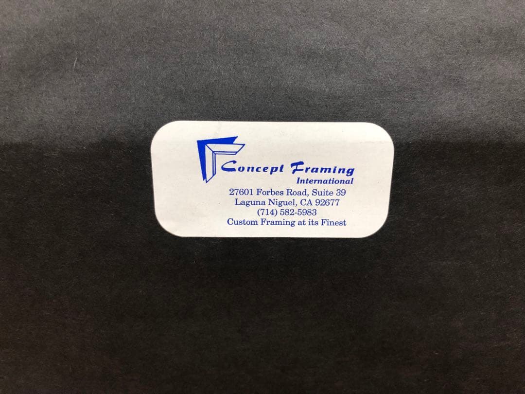 ジェームズ・コールマン James Coleman 風景画 油彩額縁 サインあり