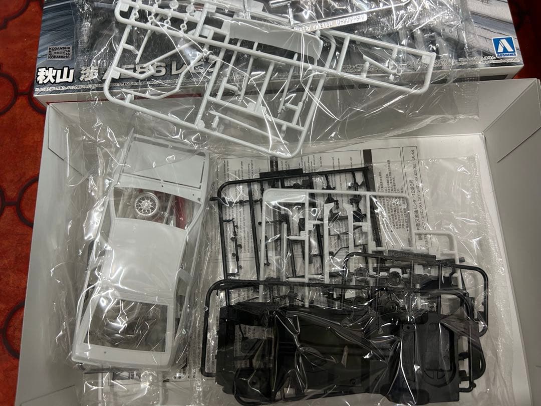 アオシマ 頭文字シリーズ3台セット