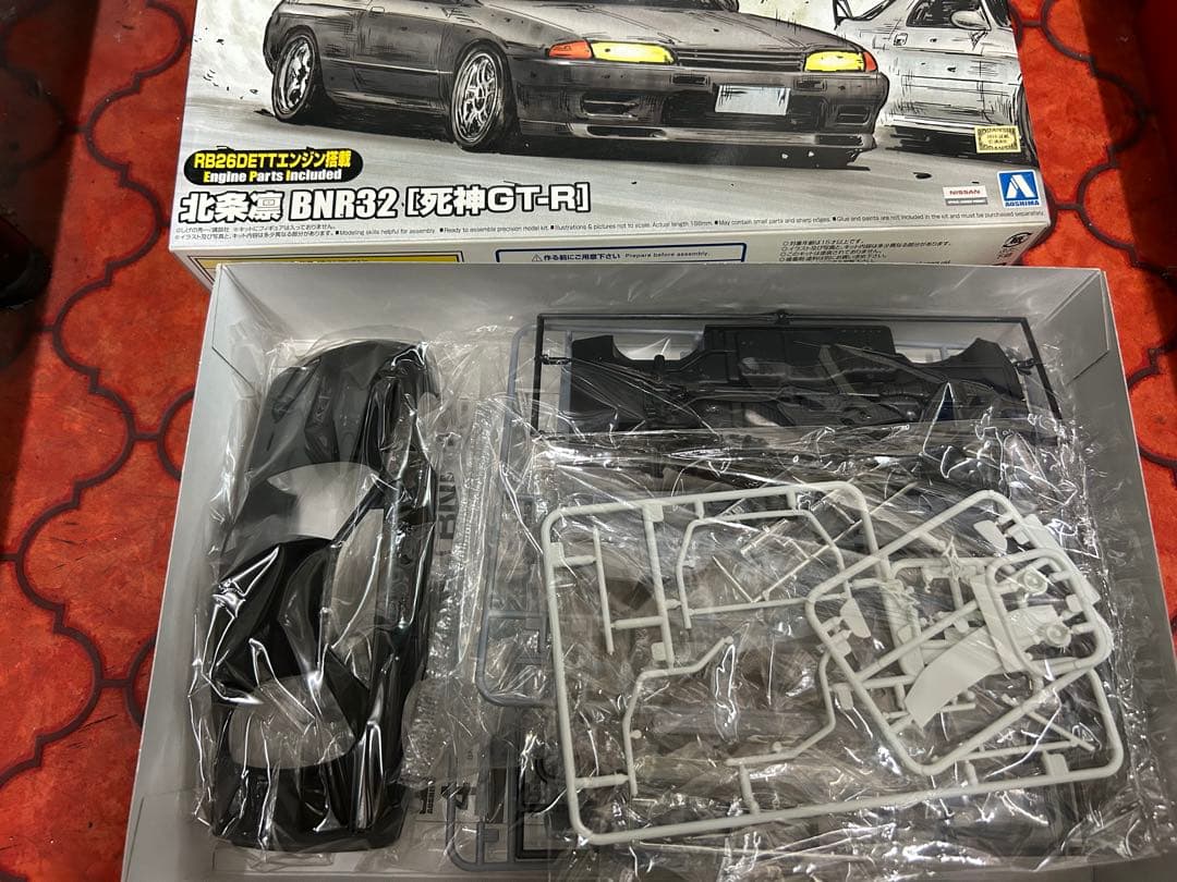 アオシマ 頭文字シリーズ3台セット