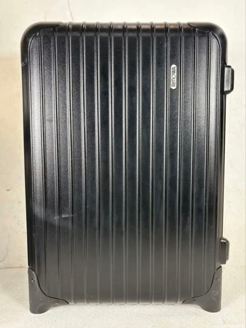 RIMOWA リモワ サルサ 2輪 スーツケース 35L ブラック 黒 旅行用品