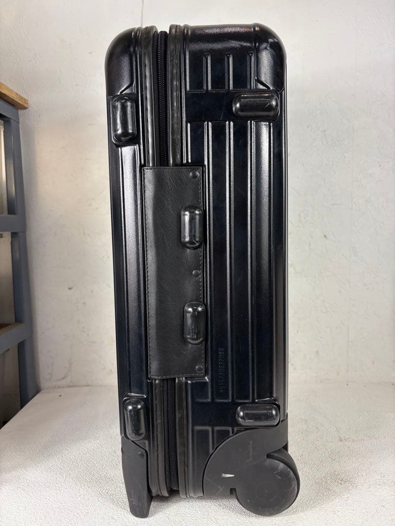 RIMOWA リモワ サルサ 2輪 スーツケース 35L ブラック 黒 旅行用品