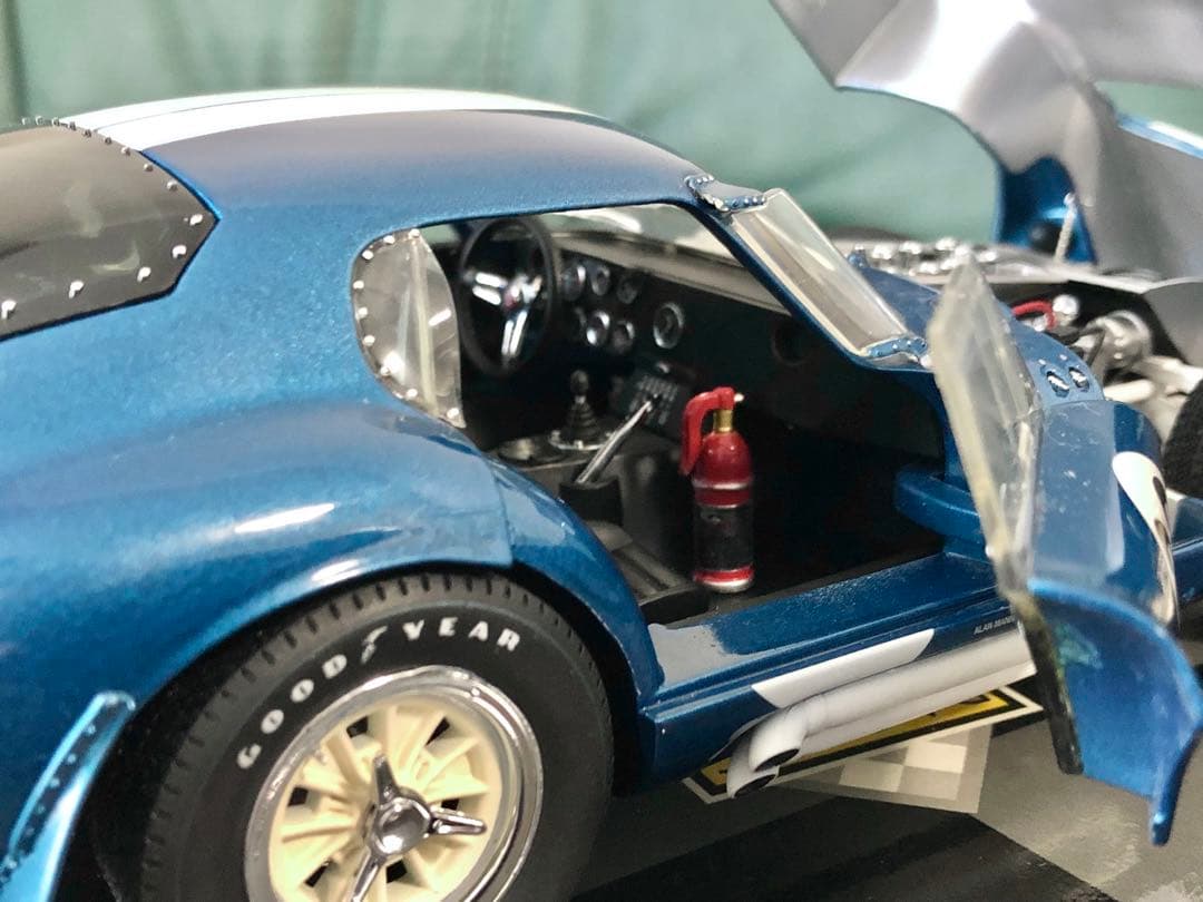 ★絶版！エグゾト 1/18 コブラ デイトナ クーペ No,26