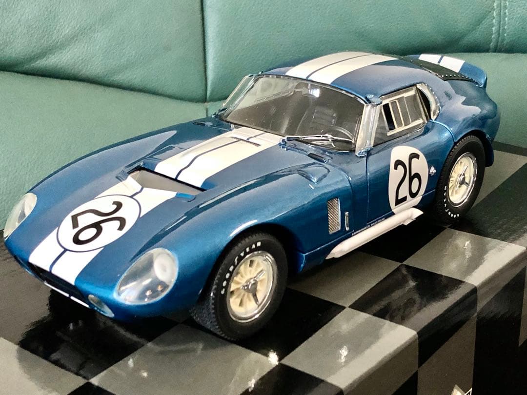 ★絶版！エグゾト 1/18 コブラ デイトナ クーペ No,26
