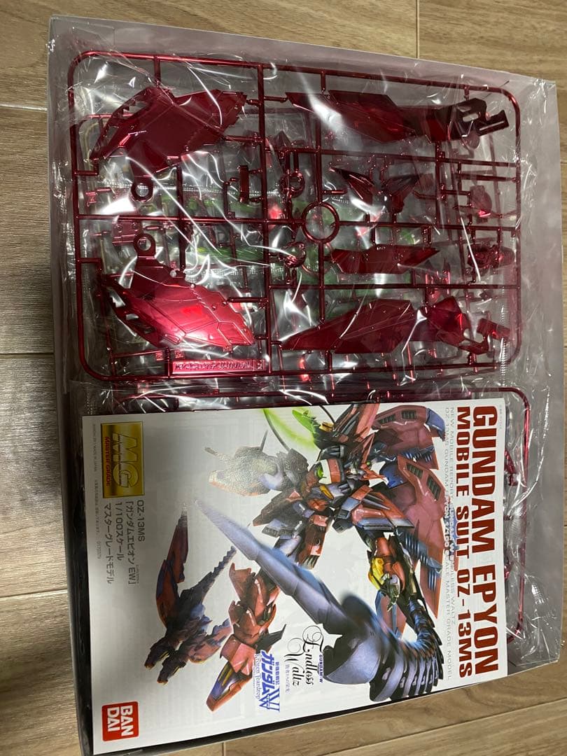 MG ガンダムエピオン ガンダムＷ スペシャルコーティング