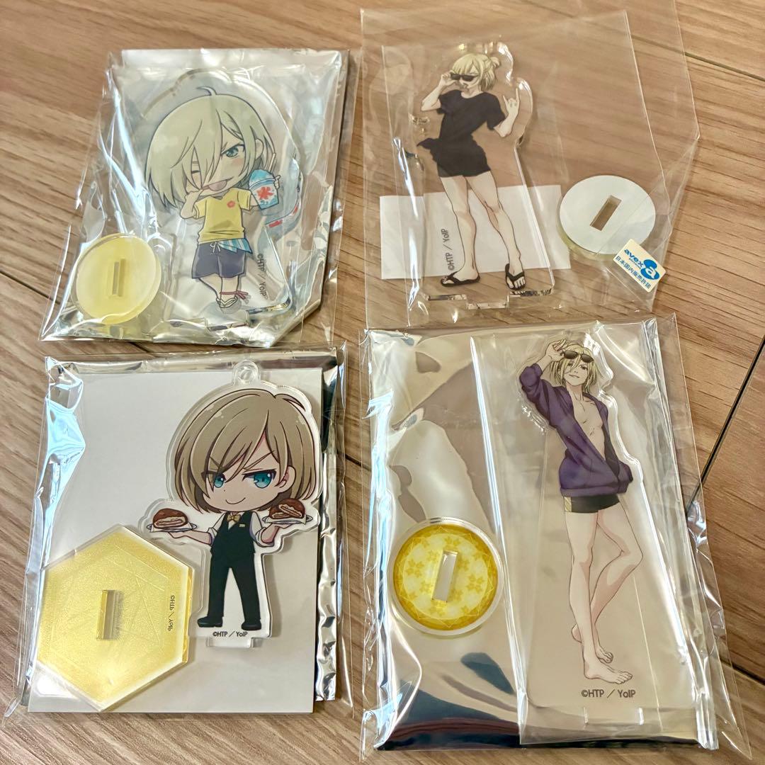 ユーリ!!! on ICE　アクリルスタンド　ユリオ 24点セット