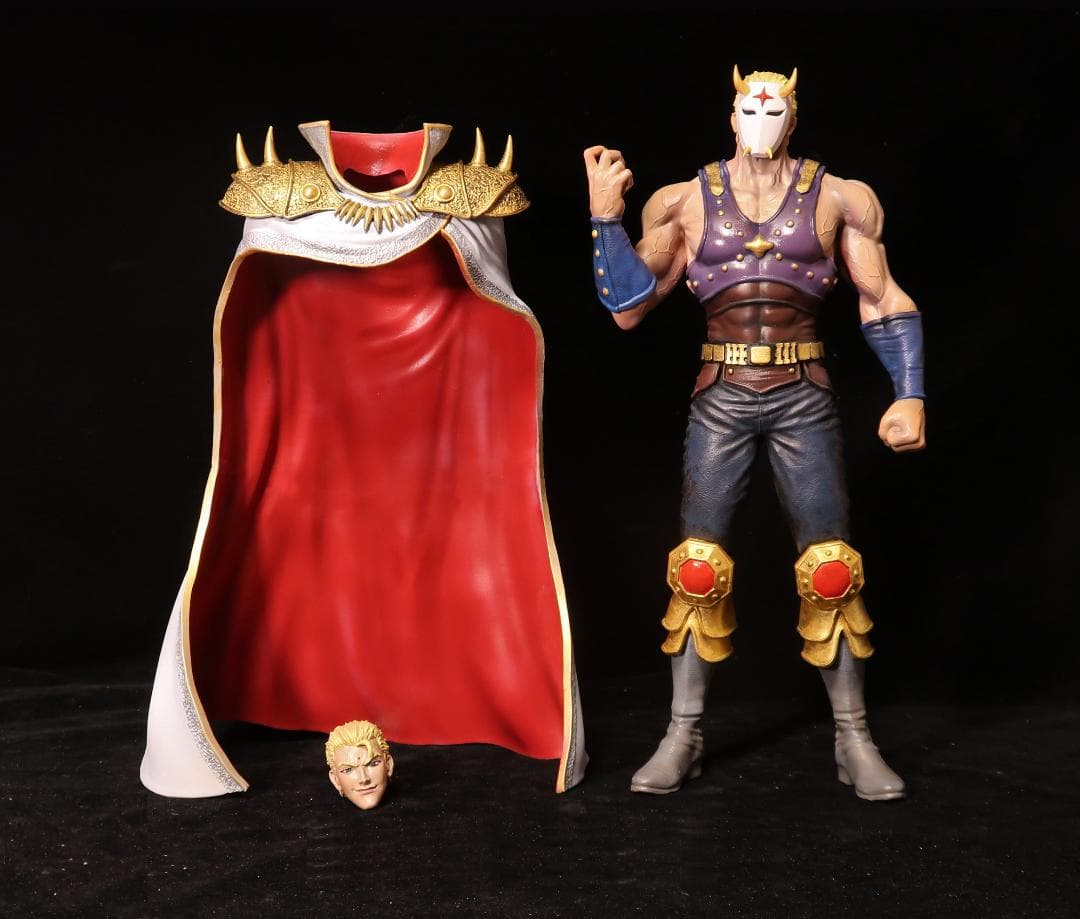 1/6 北斗の拳 サウザー ガレージキット（未組み立て未塗装）Thouzer