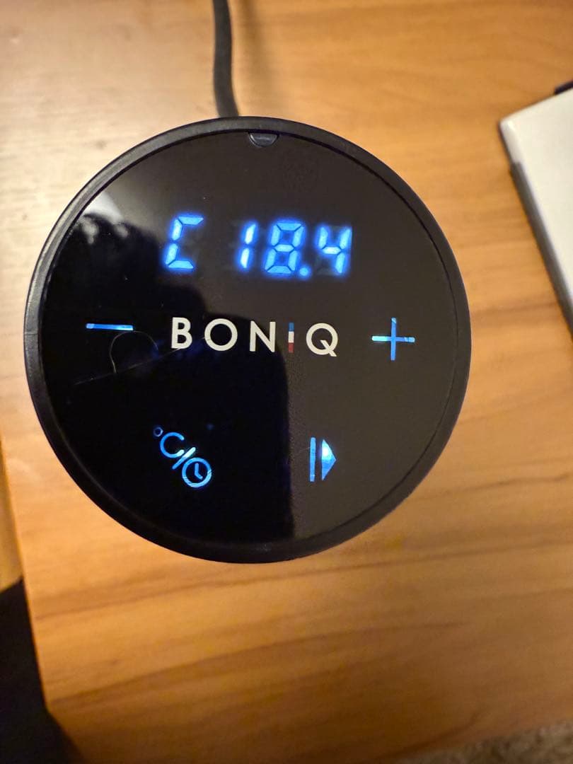 BONIQ 2.0 ボニーク 低温調理器 ブラック
