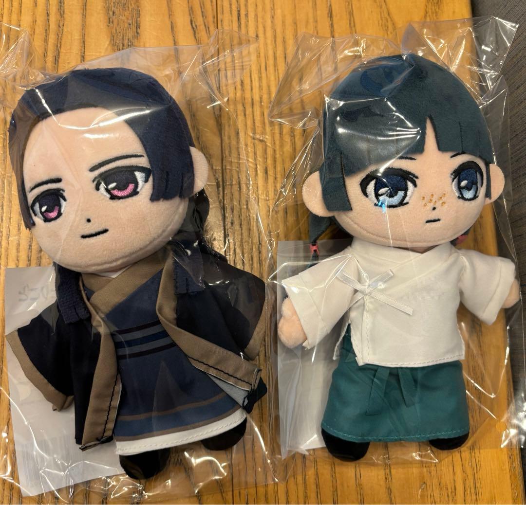 薬屋のひとりごと　原作展　ぬいぐるみセット
