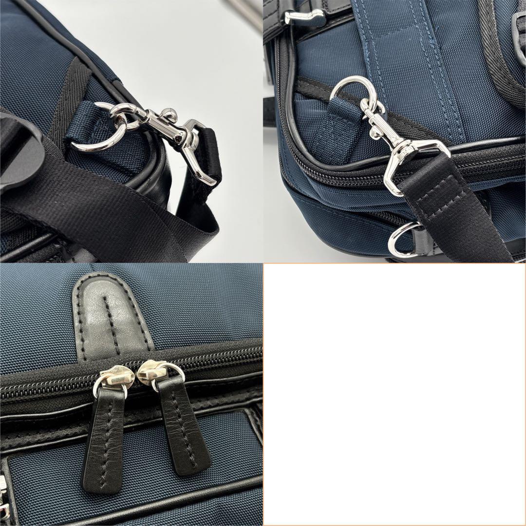 【美品】サムソナイト 3way バックパック ショルダーバッグ ビジネスバック