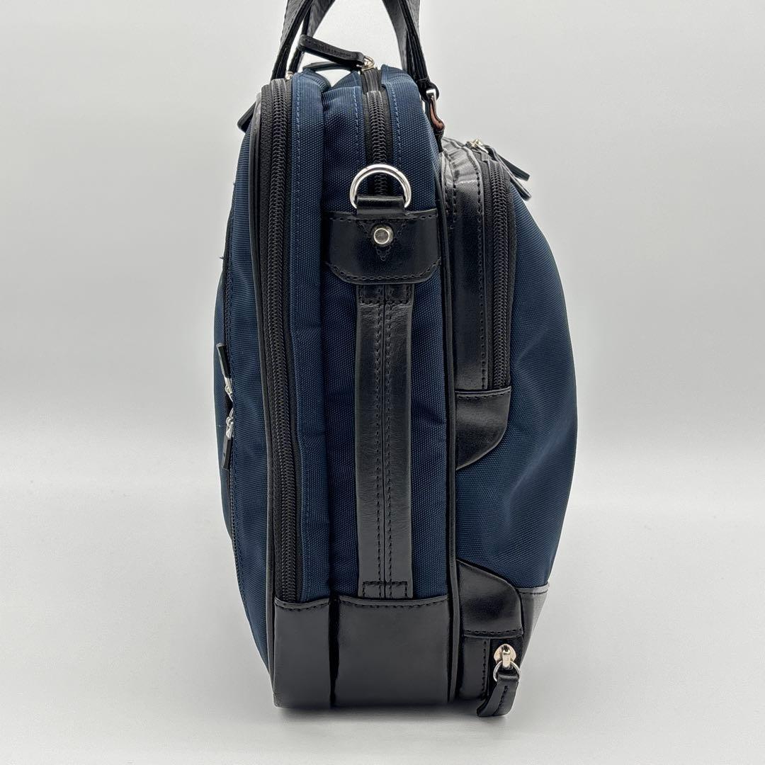 【美品】サムソナイト 3way バックパック ショルダーバッグ ビジネスバック