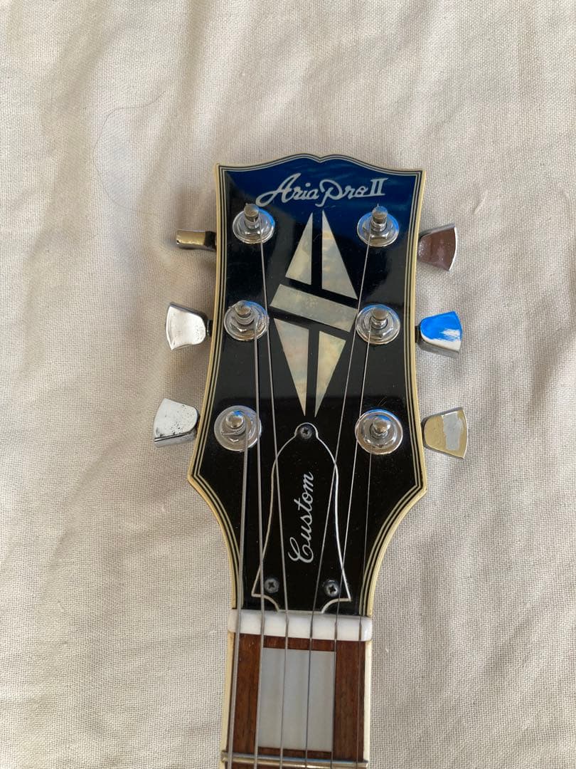 ギター Aria Pro II Les Paul Custom model