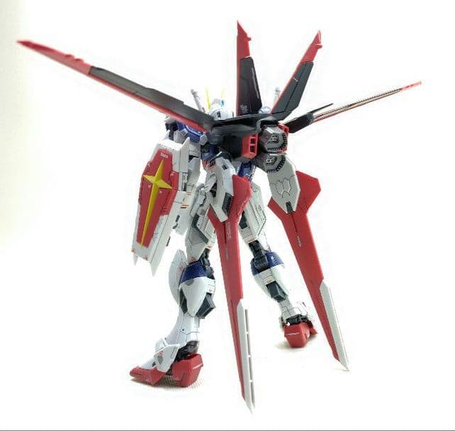 RG 1/144 インパルスガンダム Spec2 3種完成品