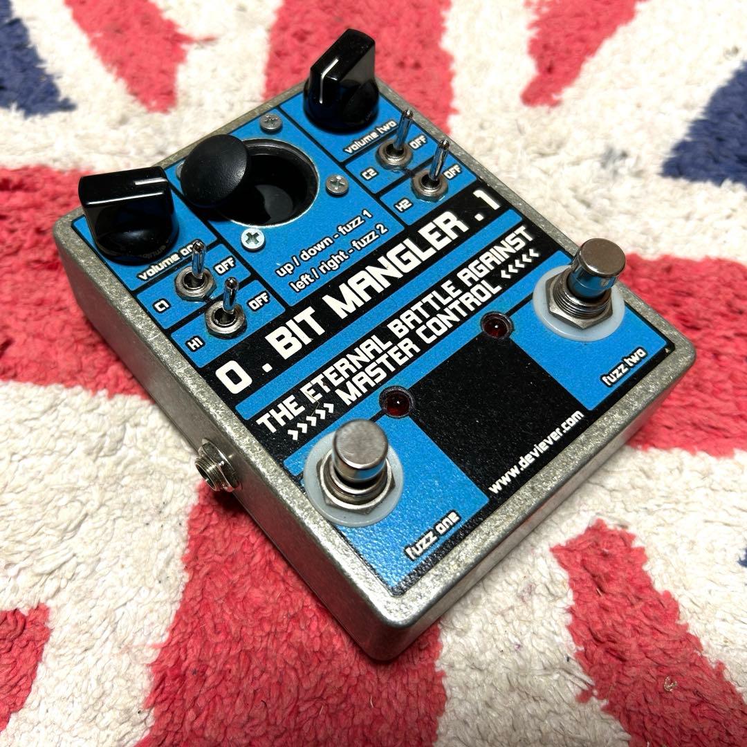 Devi Ever 0-Bit Mangler ギターエフェクター