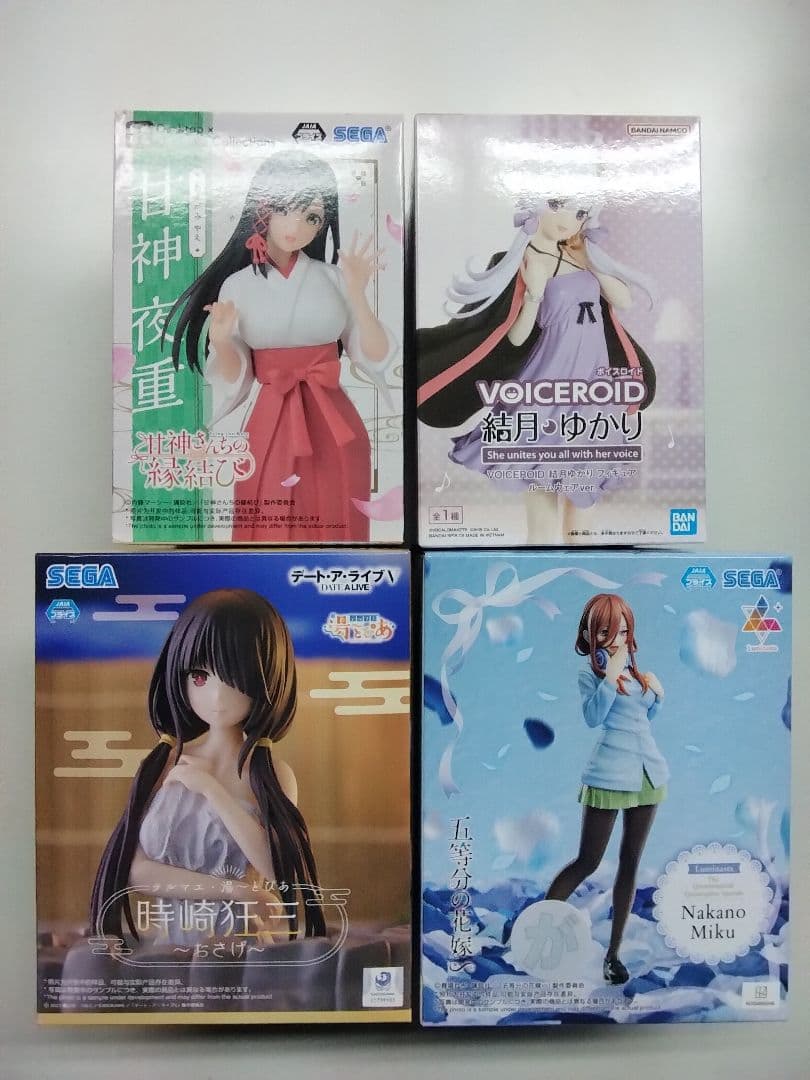 VOICEROID 結月ゆかり他 デスクトップ甘神 ルミナスタ中野 テルマエ時崎