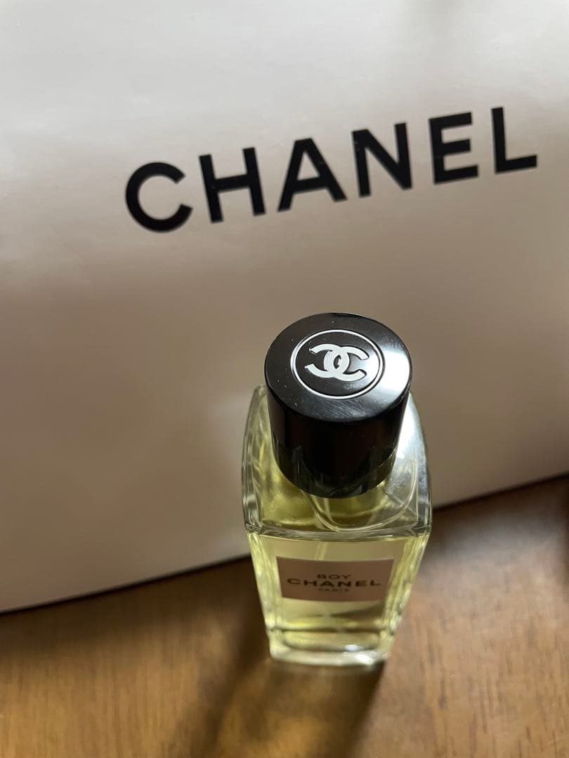 未使用　ボーイ シャネル　オードゥパルファム　75ml