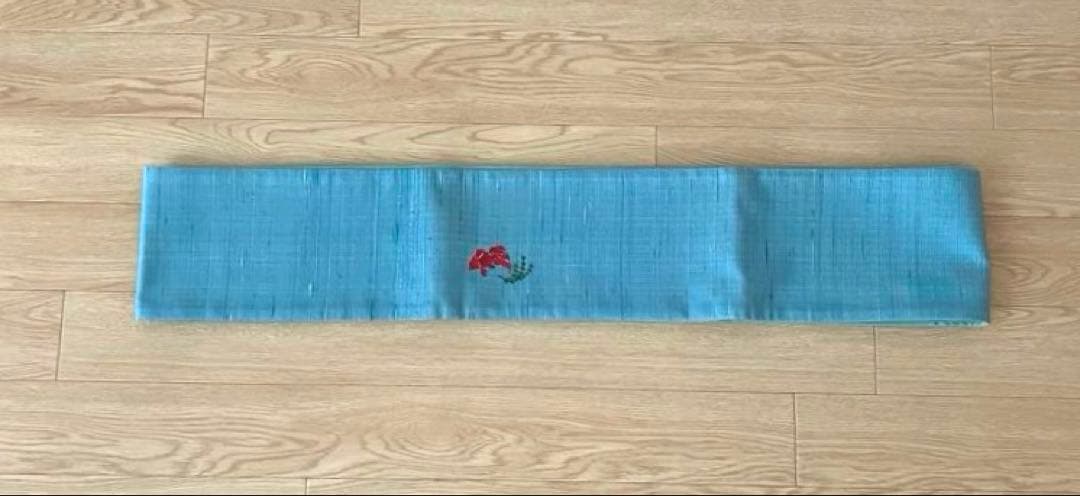 新品未使用✨ケイタマルヤマKEITA MARUYAMA リバーシブル半幅帯 金魚