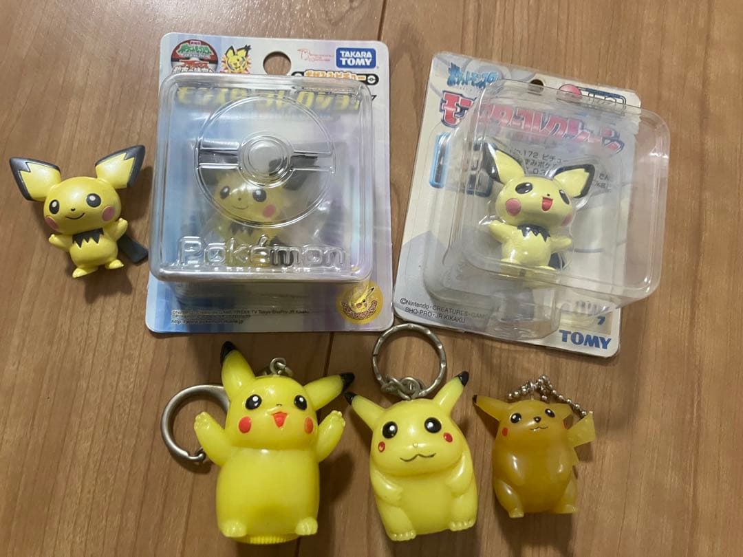 ポケットモンスター ポケモン　ピカチュウ ＆ピチュー　モンコレ　フィギュア