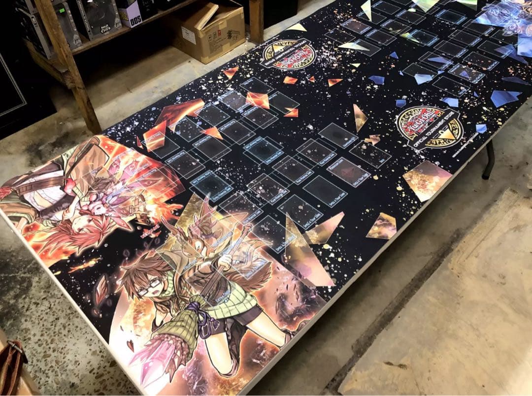 【貴重】遊戯王 霊使い 4人用プレイマット OTS限定　新品未開封