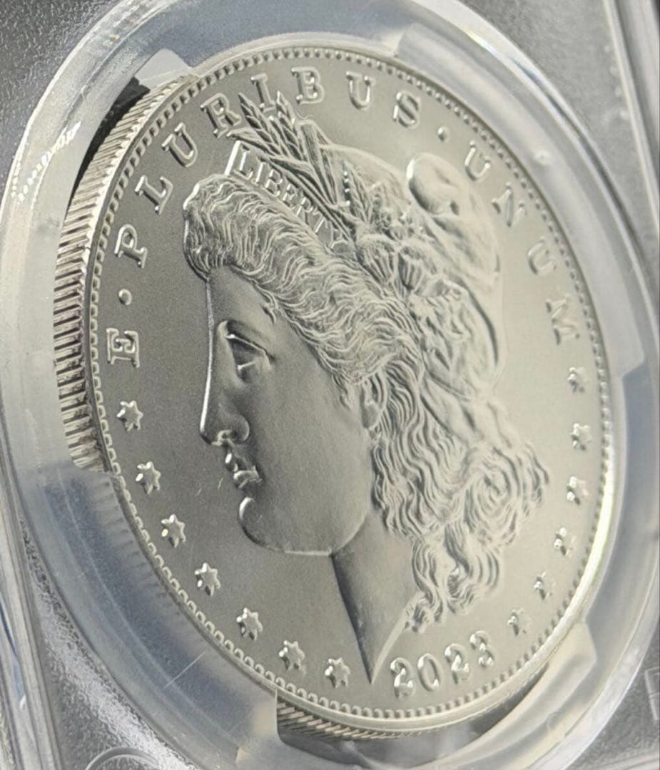 最高鑑定品！MS70 モルガンダラー　1ドル　純銀　銀貨