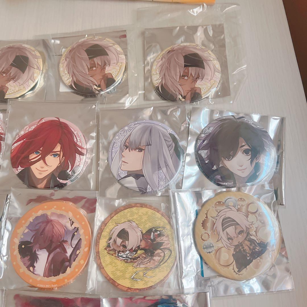 【画像複数枚】 剣が君 グッズセット 螢 アクスタ 缶バ 色紙 rejet