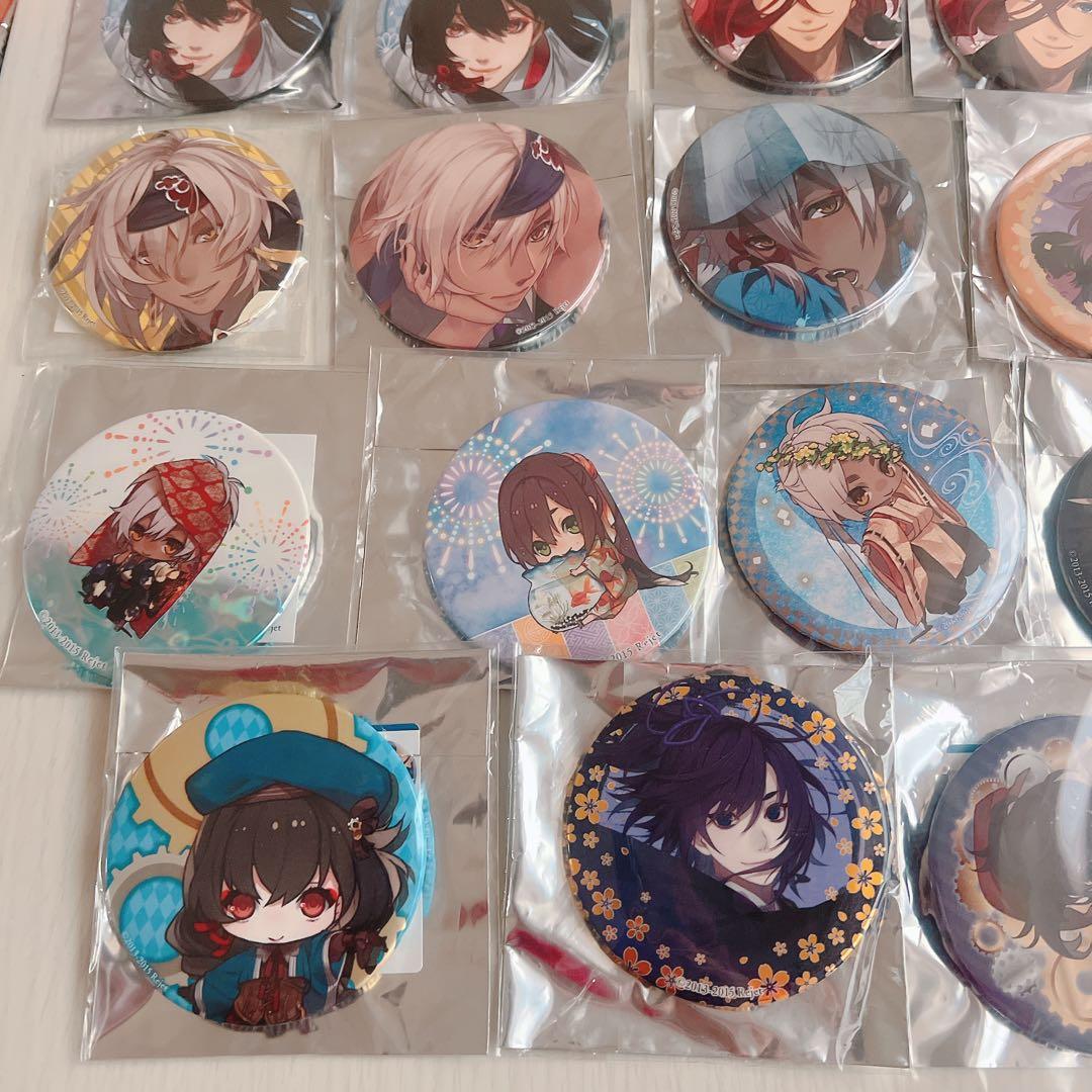 【画像複数枚】 剣が君 グッズセット 螢 アクスタ 缶バ 色紙 rejet