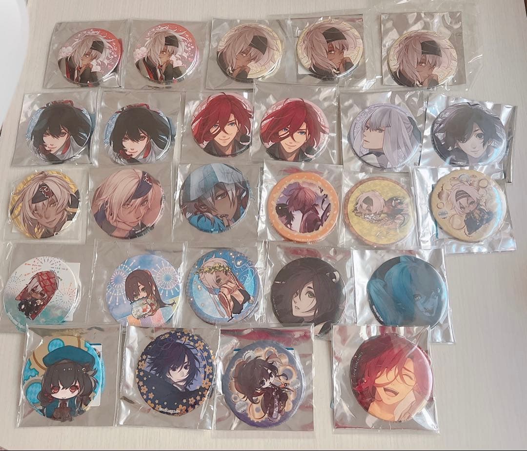 【画像複数枚】 剣が君 グッズセット 螢 アクスタ 缶バ 色紙 rejet