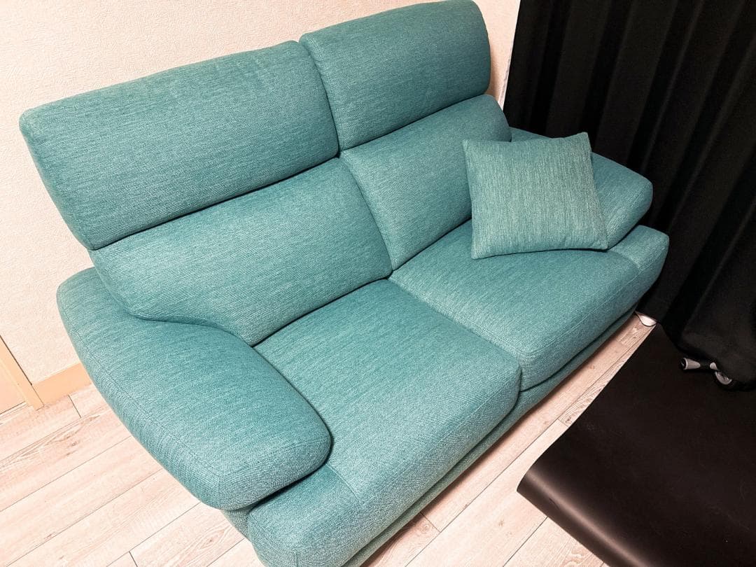 3人掛け布張りソファ(NポケットA13 DR-TBL)