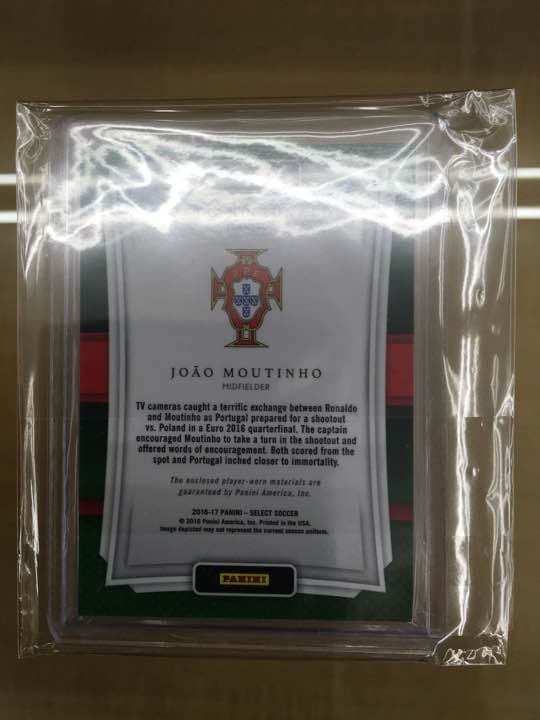 C ロナウド ポルトガル 代表　ジャージーカード