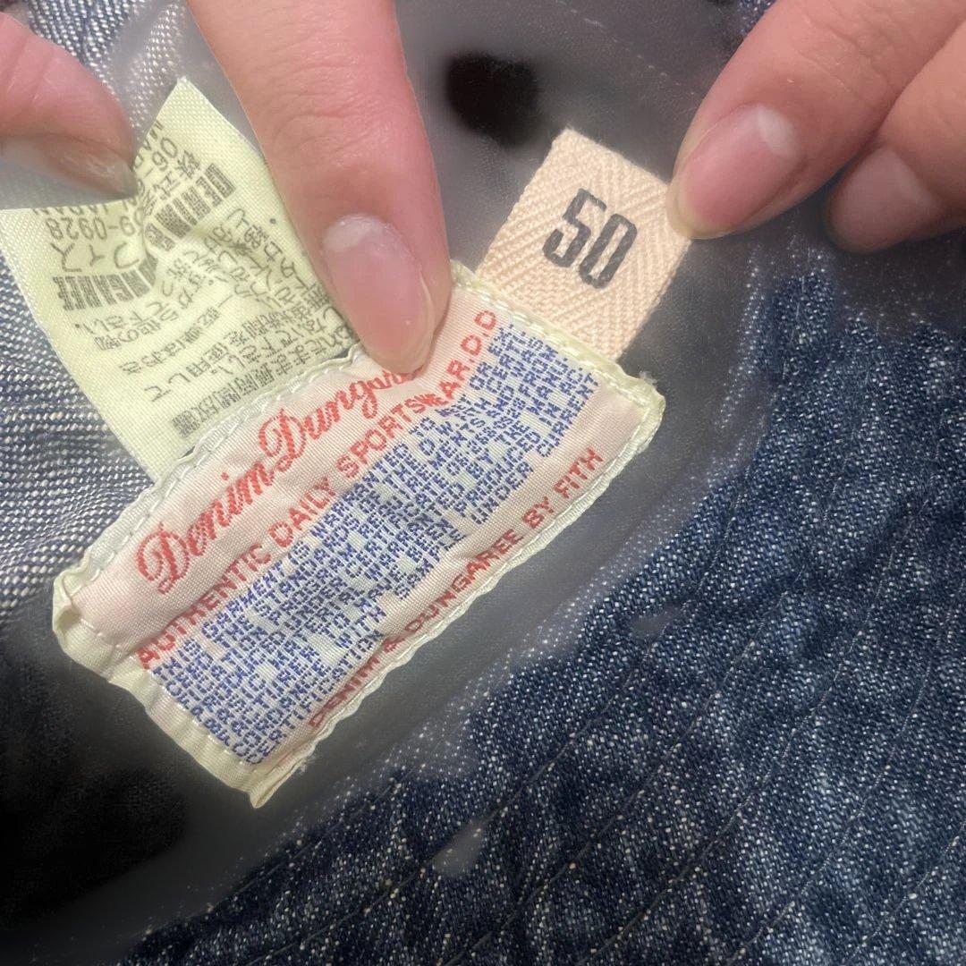 小*子様 デニム＆ダンガリー サイズ50中古denim＆dungareeパッチワ