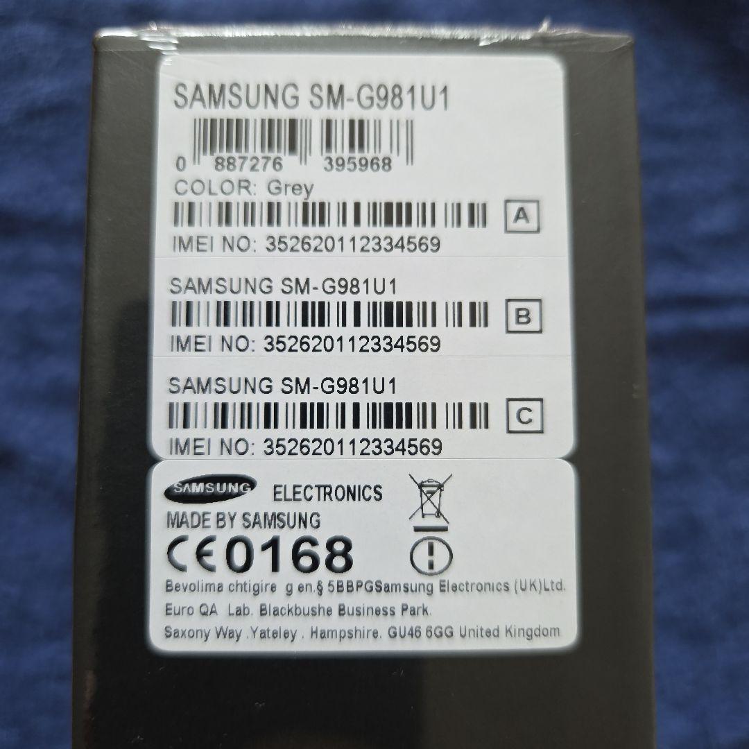 ニ*ム様 Samsung Galaxy S20 5G 海外版 新品