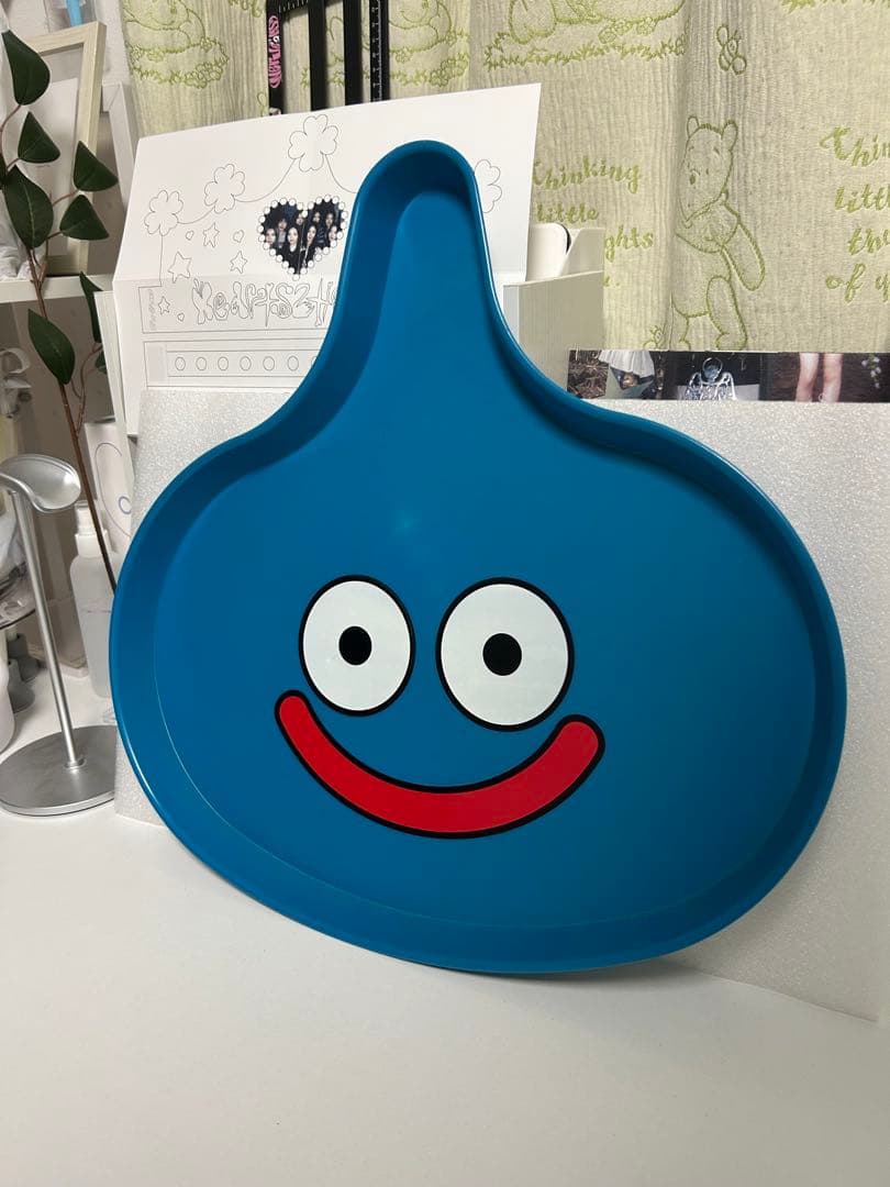 ドラゴンクエスト　超希少　インテリア　スライムトレー　ENIX 2002 美品