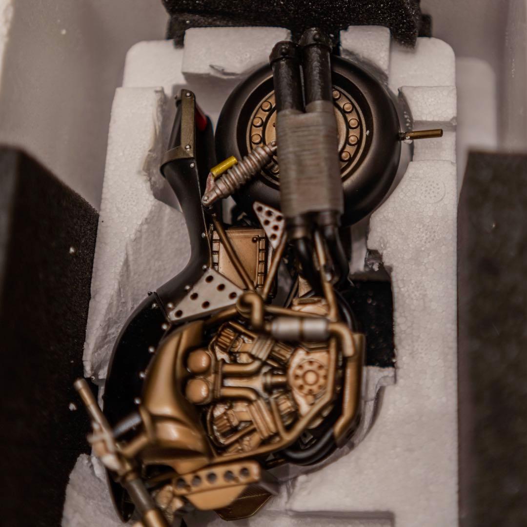 コトブキヤ クラウド&ハーディーデイトナ 1/8 ファイナルファンタジー7