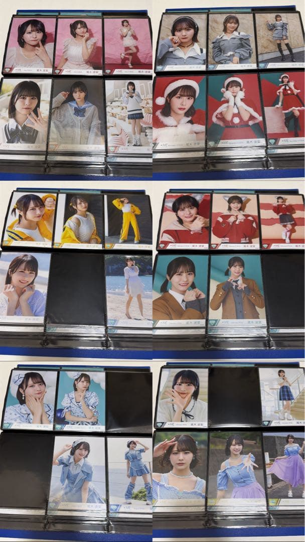 尾木波菜 生写真 コンプリート44セット セミコンプ 14セット引退品 ノイミー