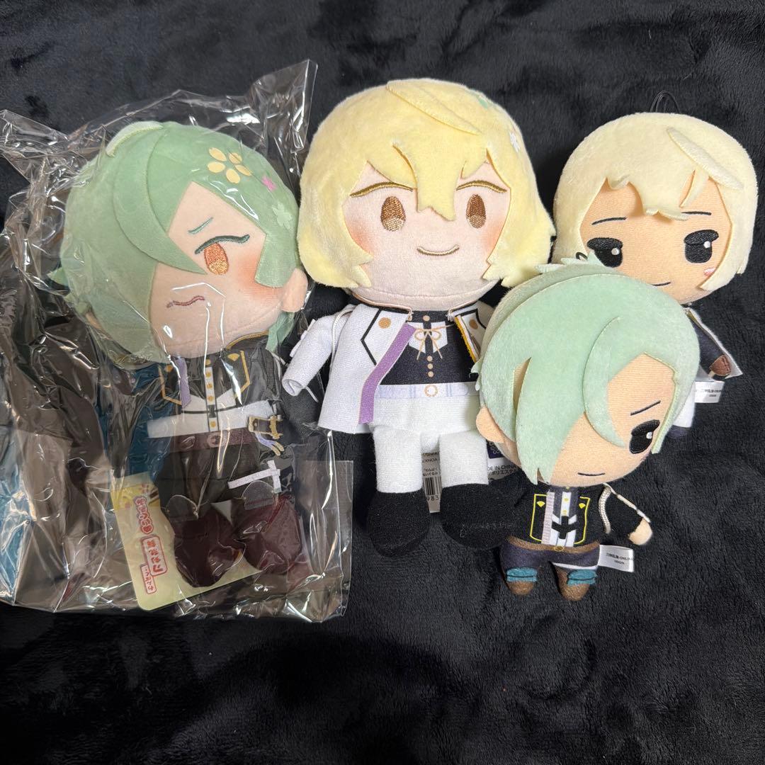 刀剣乱舞 わんぱく ぬいぐるみ 他髭切 膝丸 まとめ売り