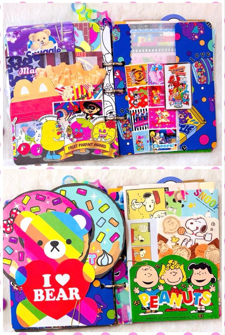 【専用】おすそ分けファイル　B7バインダー