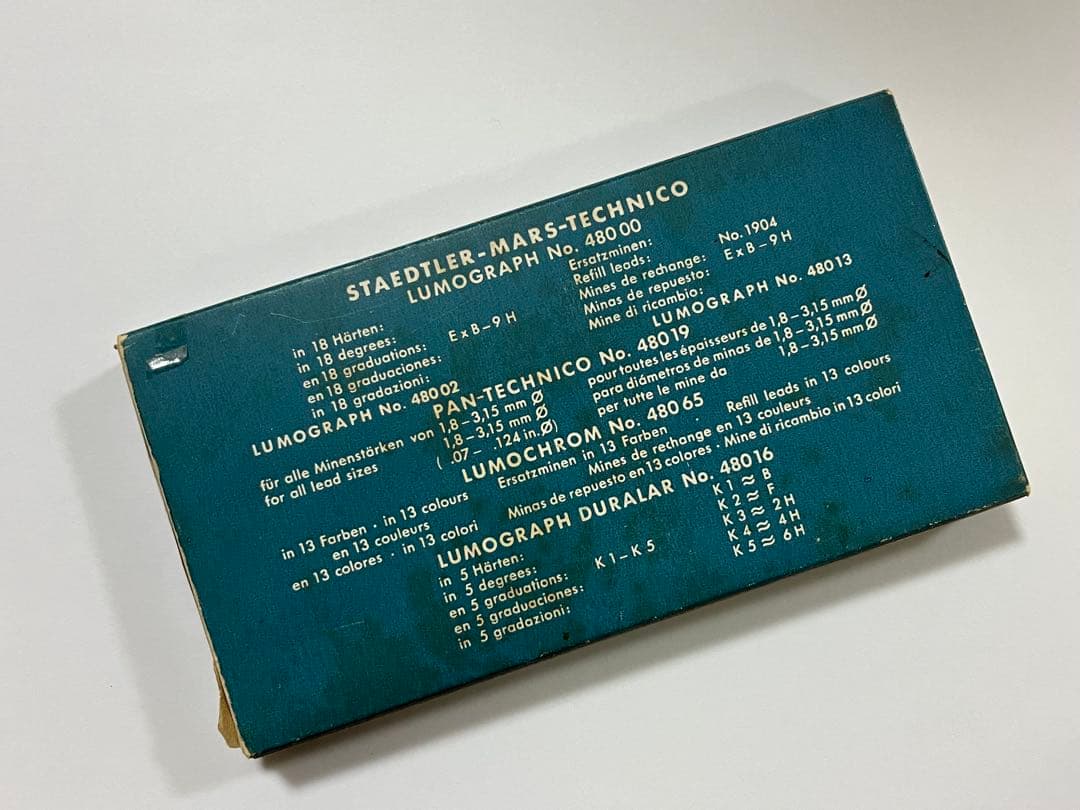 ステッドラー STAEDTLER 48000 芯ホルダー 1本 箱付き未使用