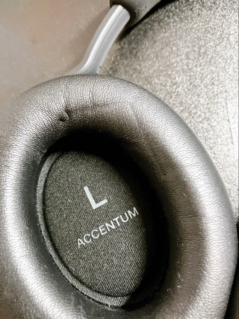 Sennheiser Accentum ワイヤレスヘッドホン ブラック