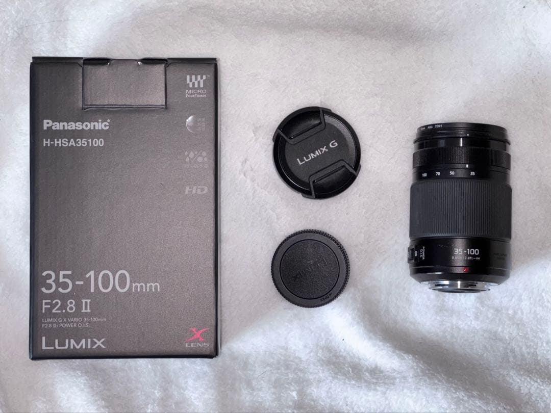 Panasonic 35-100mm F2.8 II ズームレンズ