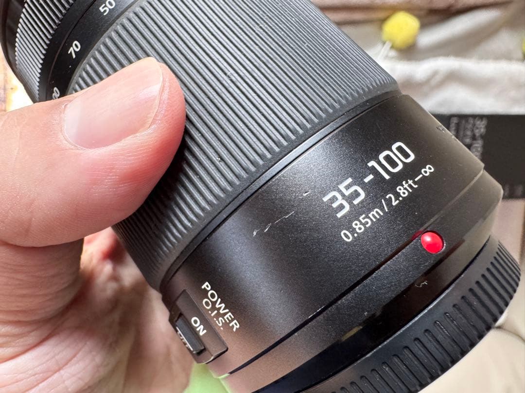 Panasonic 35-100mm F2.8 II ズームレンズ