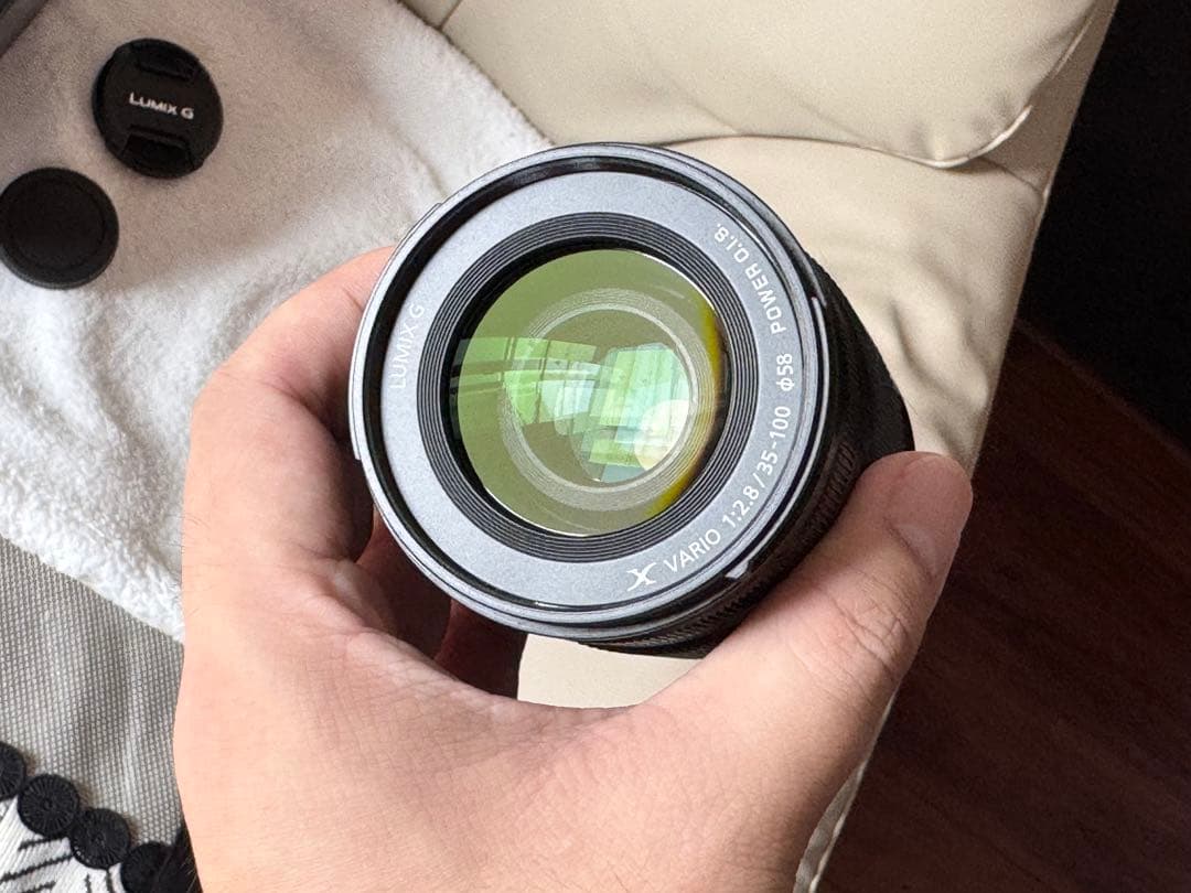 Panasonic 35-100mm F2.8 II ズームレンズ