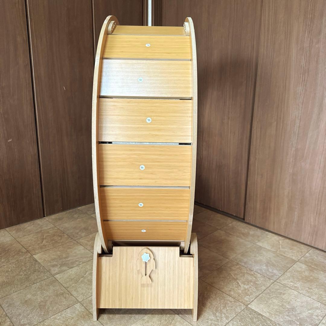 ☆綺麗☆ キャットホイール　猫　木製　静音