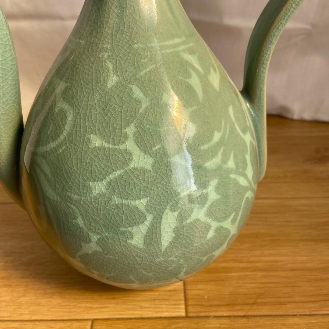 高麗磁 水差し アンティーク